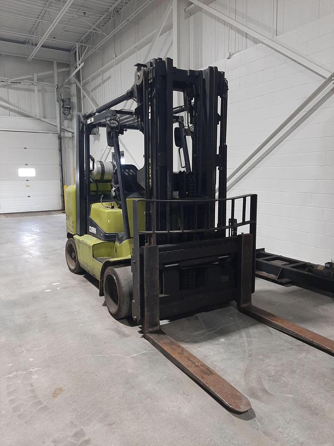 Used 2020 CLARK CGC70 – 15500 lb. Cushion Tire Forklift
