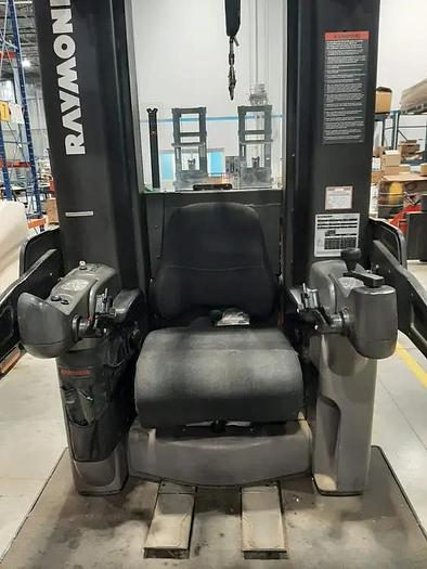 Used 2010 Raymond 970-CSR30T Electric Man Up Swing Reach Turret Forklift