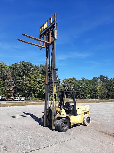 Used 2005 Hyster H155XL2 – 15500 lb. Pneumatic Forklift