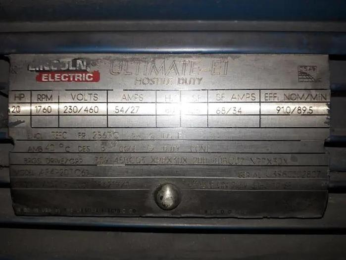 Used PARKER Hydraulic Power Packs