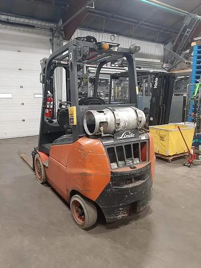 Used 2013 Linde H25CT – 5000 lb. Propane Forklift