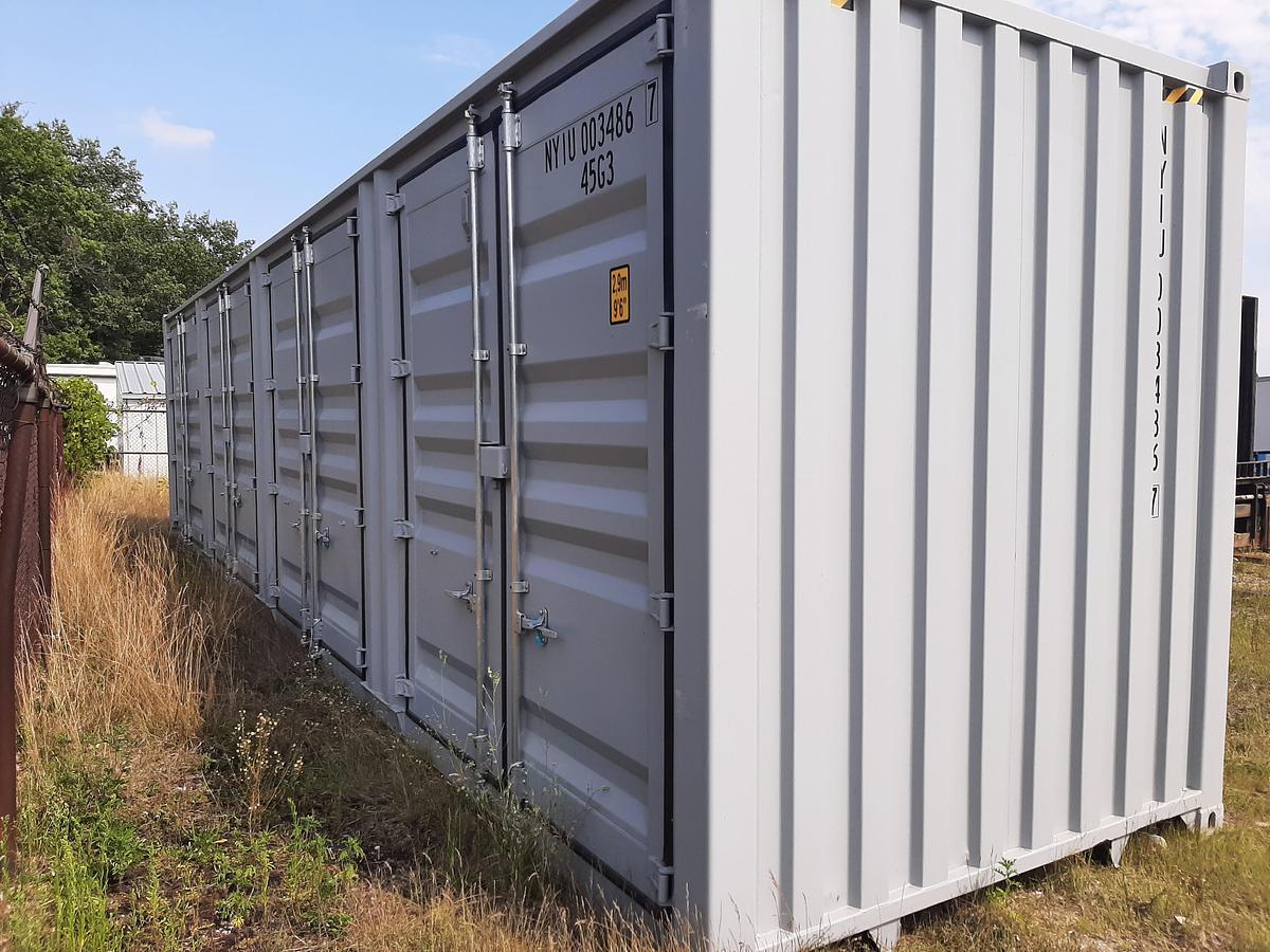 Used 2025 New 40 Ft. Side Door Shipping Container