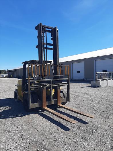Used 2005 Hyster H155XL2 – 15500 lb. Pneumatic Forklift