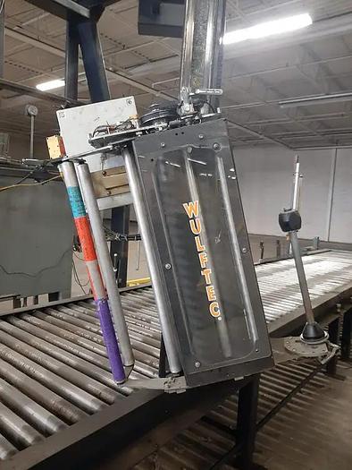 Used Orion MA33 Fully Automatic Rotary Arm Pallet Wrapper