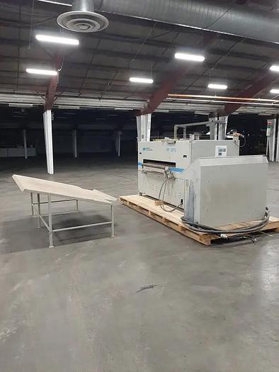 Used 2005 Midwest Automation 65” Heated Roller Press