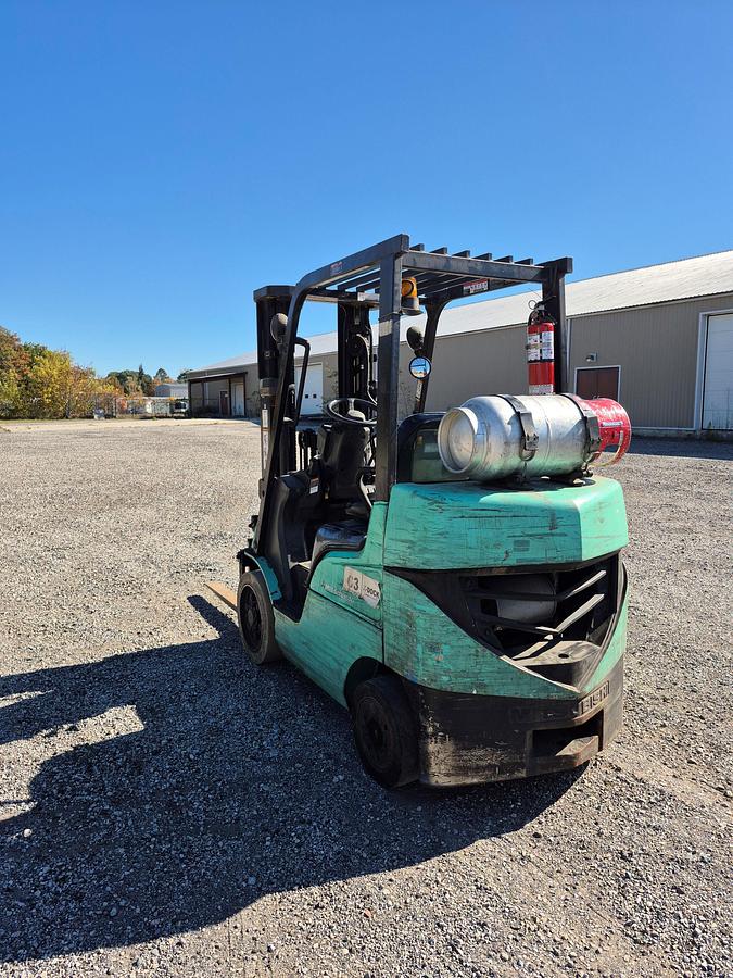Used 2011 MITSUBISHI FGC25N - 5000 lb. Propane Forklift