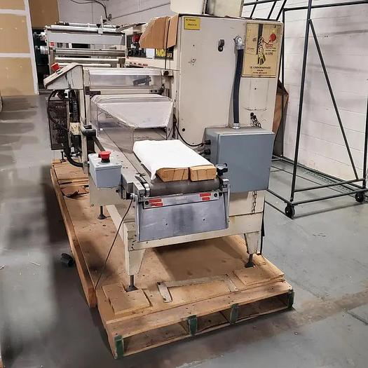 Used Panda Super - Flow Wrapper