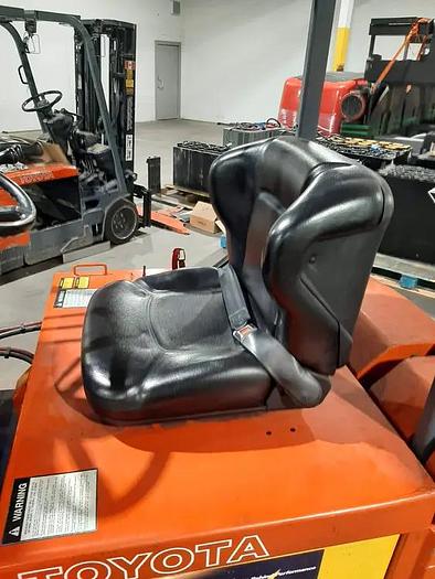Used Toyota 5FBCU20 – 4000 lb. Electric Forklift