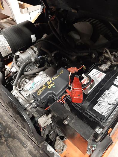 Used 2018 TOYOTA 8FGCU15 – 3000 lb. Forklift