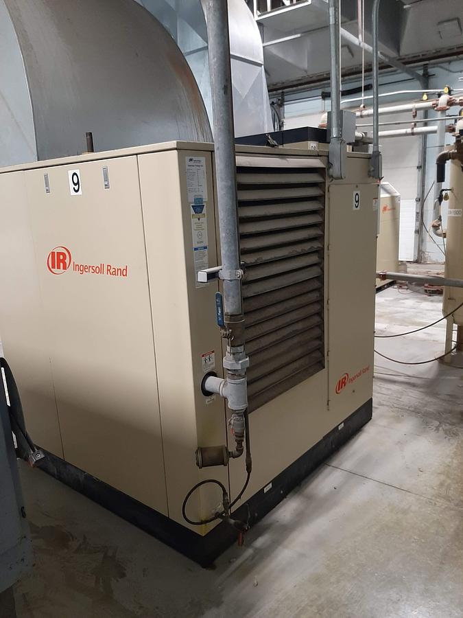 Used INGERSOLL RAND – SSR-EP100, 100HP Compressors