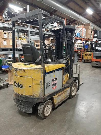 Used Yale ERC040 – 4000 lb. Electric Forklift – 240” Lift Height