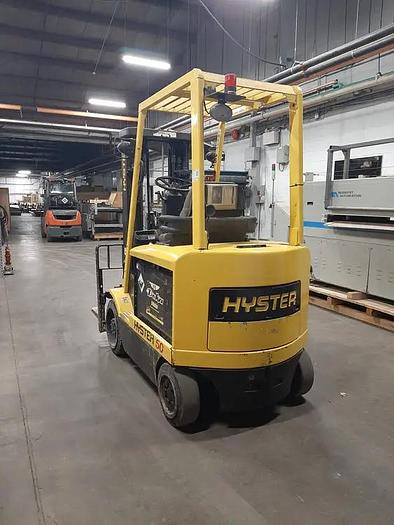 Used Hyster E50Z – 5000 lb. Electric Forklift