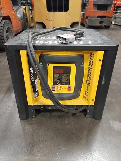 Used Hyster E50Z – 5000 lb. Electric Forklift