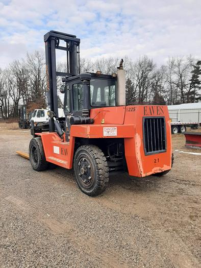 Used Eaves  E225 – 22500 lb. Forklift