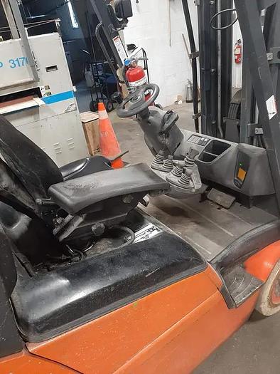 Used 2013 Linde H25CT – 5000 lb. Propane Forklift