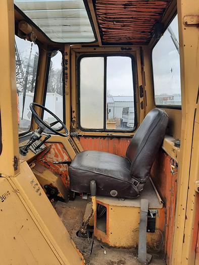 Used Sellick SD80 4WD Forklift