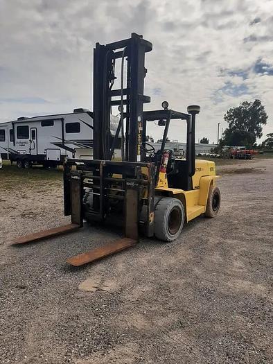 Used 2005 Hyster H155XL2  – 15500 lb. Pneumatic Forklifts