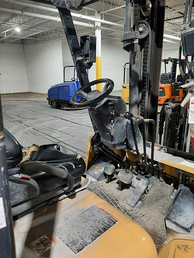 Used 2018 CAT GC45K – 10000 lb. Forklift