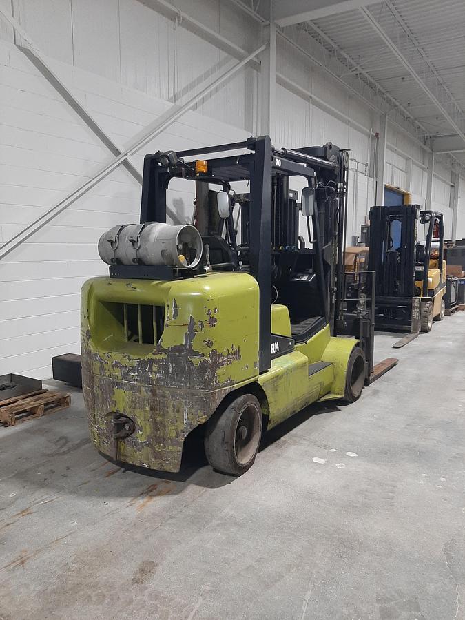 Used 2020 CLARK CGC70 – 15500 lb. Cushion Tire Forklift