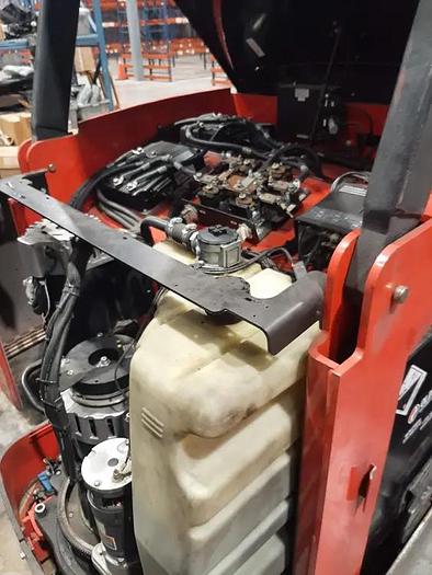 Used 2010 Raymond 970-CSR30T Electric Man Up Swing Reach Turret Forklift