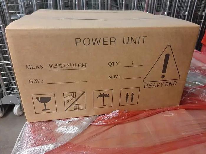 Bucher Snow Plow Power Packs - YBZ5-E1.6Y1W514/WUAAT1