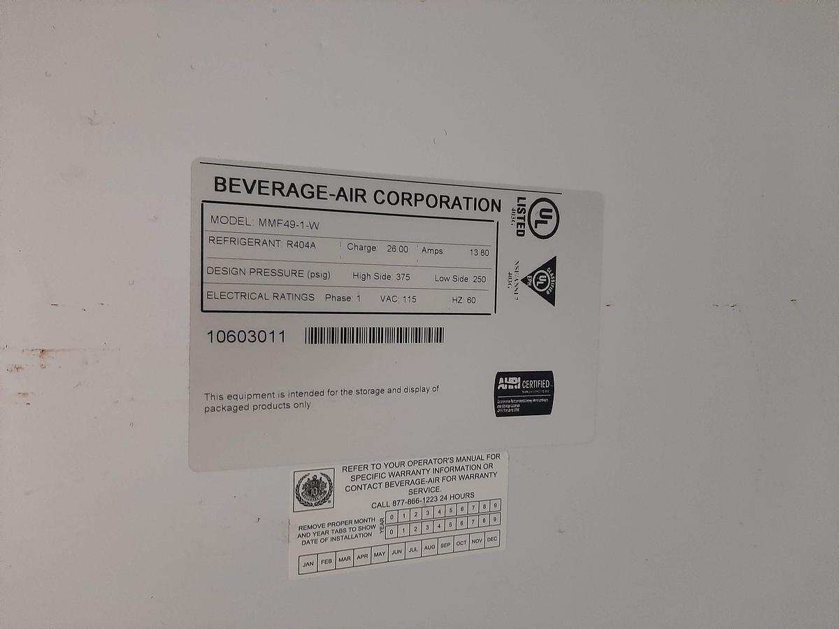 Used TRUE Beverage-Air and Habco Commercial Freezers & Fridge