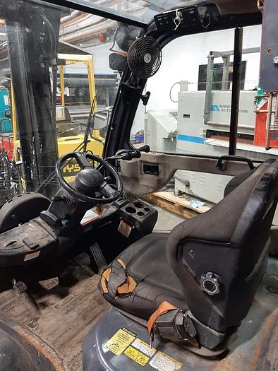 Used Toyota 8FGU32 – 7000 lb. Forklift with Cab