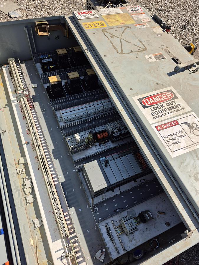 Used Orion MA33 Fully Automatic Rotary Arm Pallet Wrapper