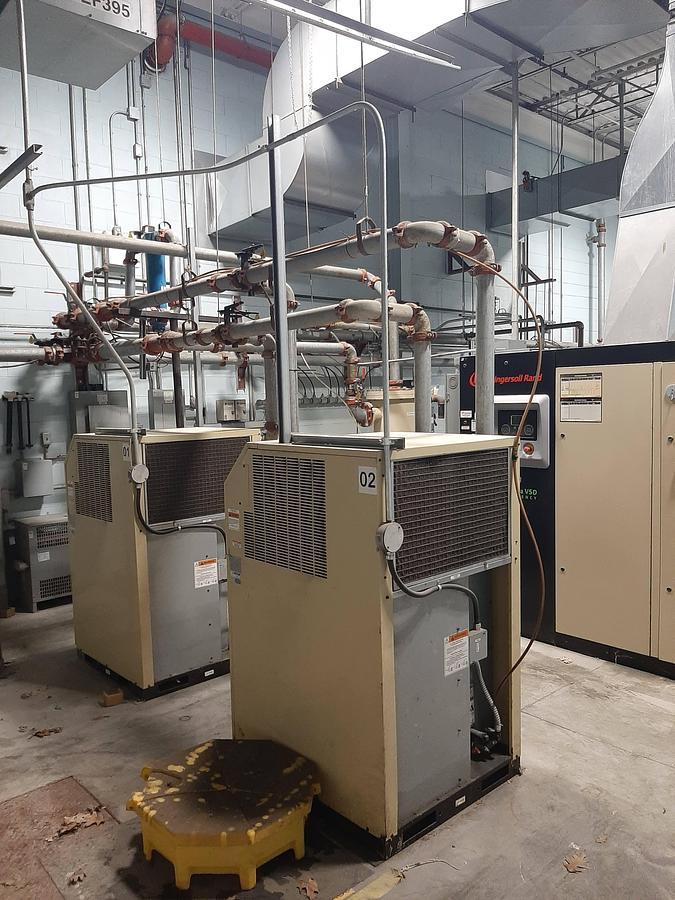 Used INGERSOLL RAND – NVC800A600 Refrigerated Air Dryers