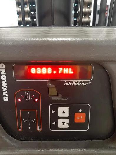 Used 2005 Raymond EASI OPC30TT Order Picker with Wire Guidance