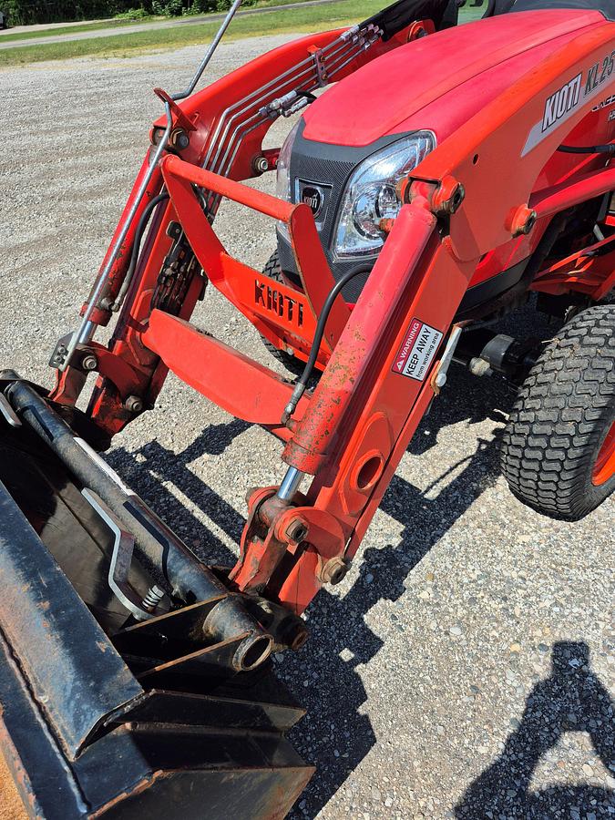 Used 2020 KIOTI CX2510HST 4WD Cab Tractor