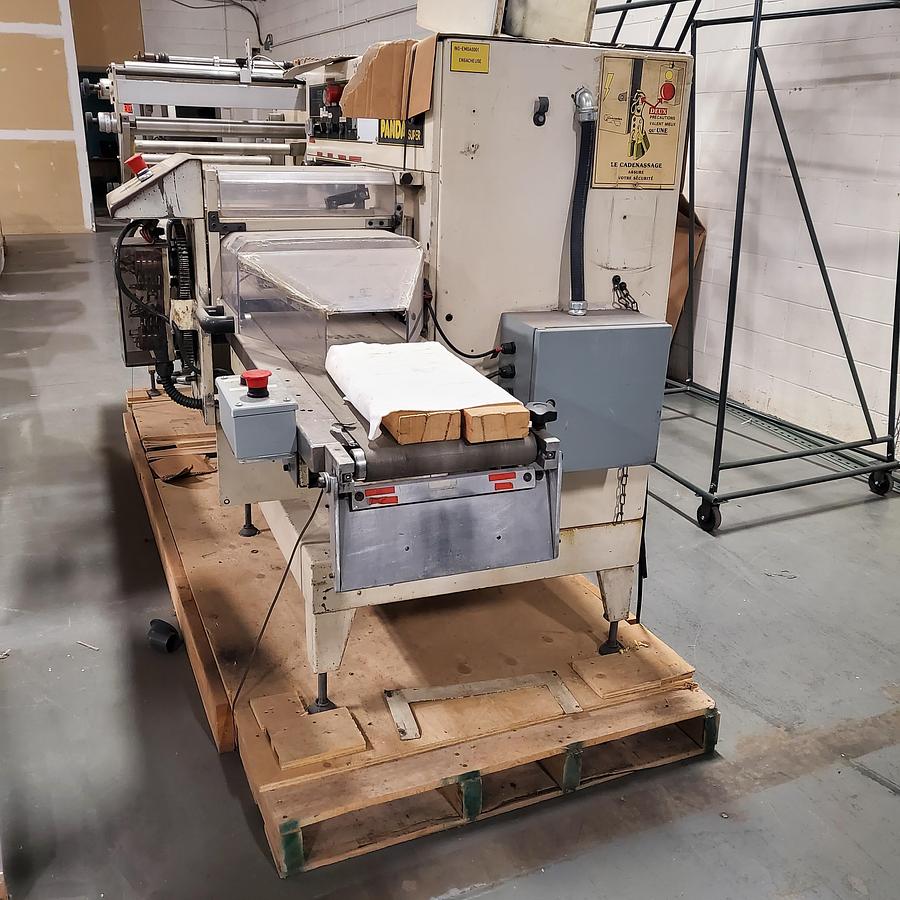 Used PANDA Super Flow Wrapper