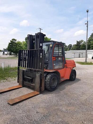Used Toyota 7FDU70 – 15500 lb. Outdoor Forklift