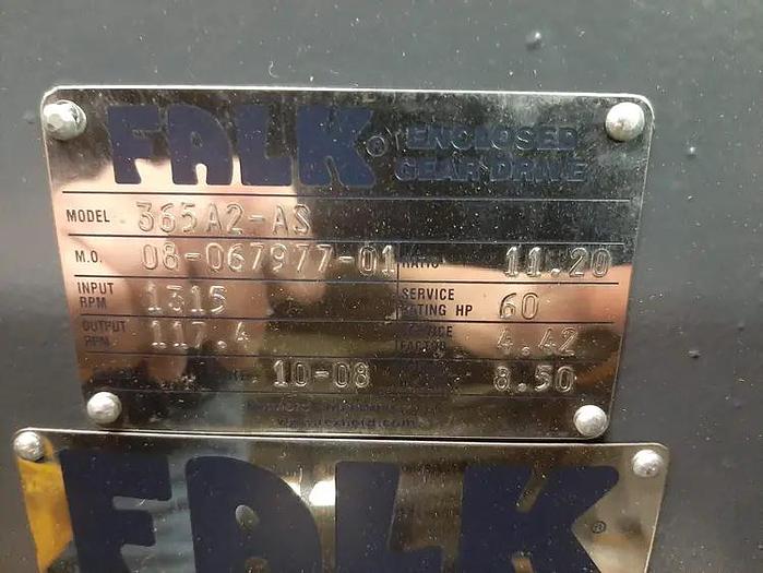 Falk 365A2-AS Gear Reducer – Brand new!