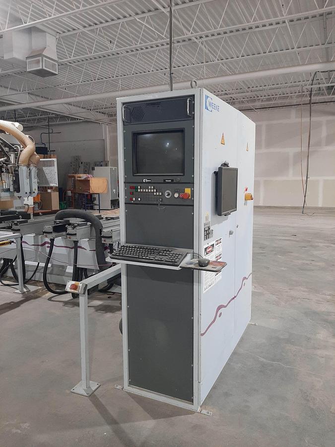 Used WEEKE Optimat BP 100 CNC Router