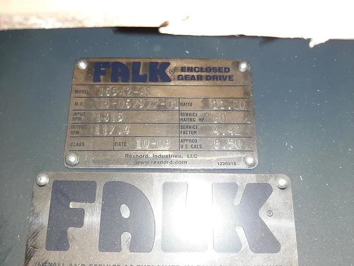 Falk 365A2-AS Gear Reducer – Brand new!