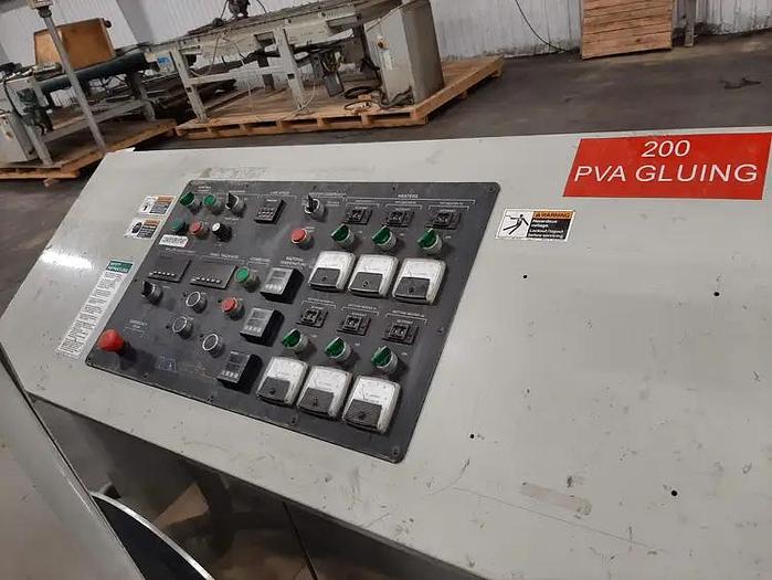 Used 2005 Midwest Automation 65” Heated Roller Press
