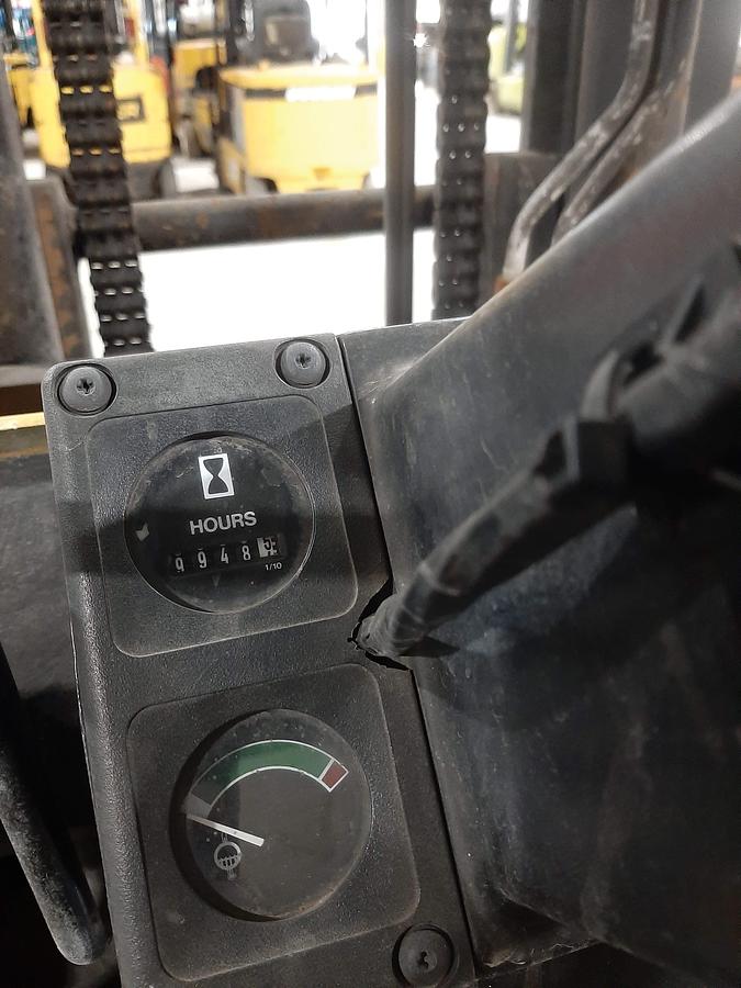 Used YALE GLC135 – 13500 lb. Propane Forklift