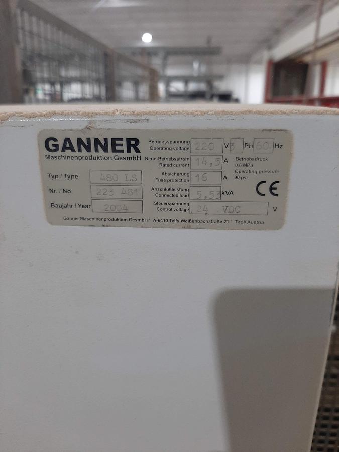 Used GANNOMAT  Index 200 LS Dowel Machine
