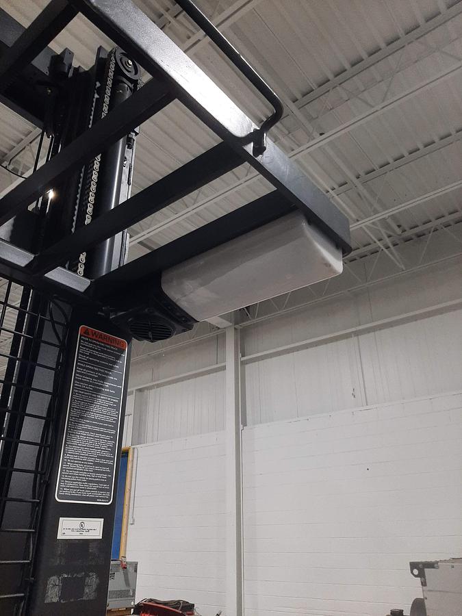 Used 2017 TOYOTA 6BPU15 Order Picker with Wire Guidance