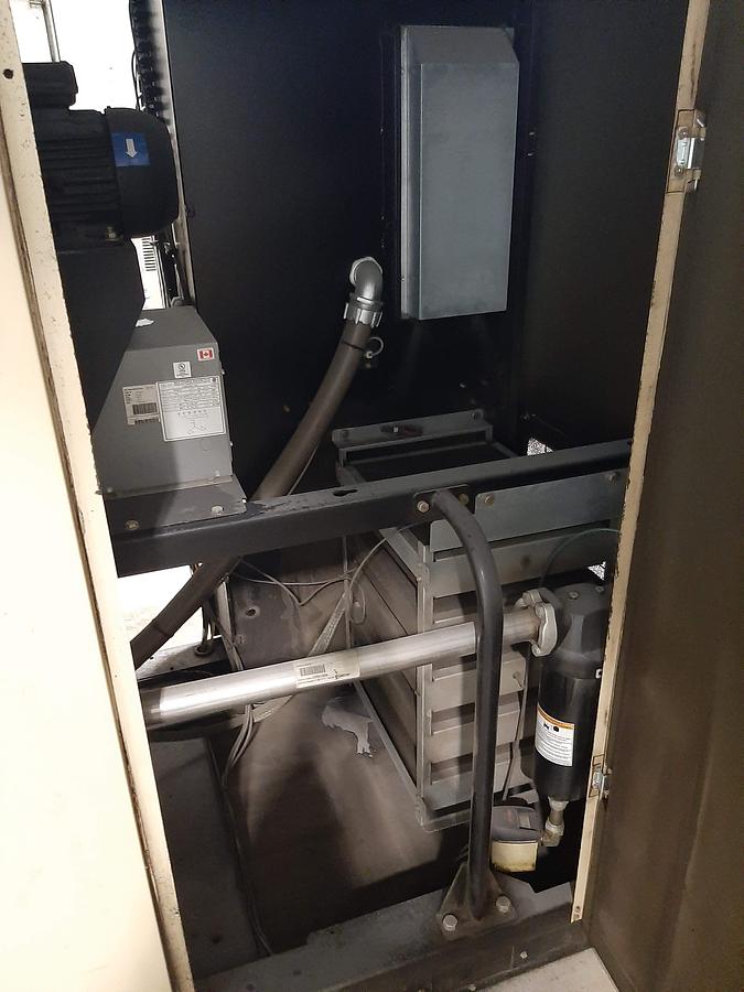 Used INGERSOLL RAND – R75N Nirvana 100HP VSD Compressor