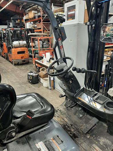 Used 2018 TOYOTA 8FGCU15 – 3000 lb. Forklift