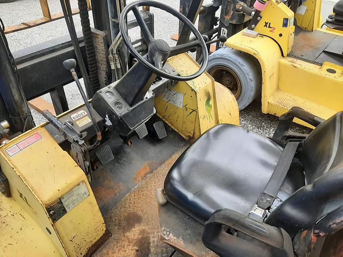 Used 2005 Hyster H155XL2 – 15500 lb. Pneumatic Forklift