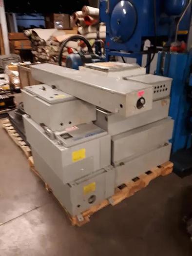 Used 600V Electrical Disconnects & Switches