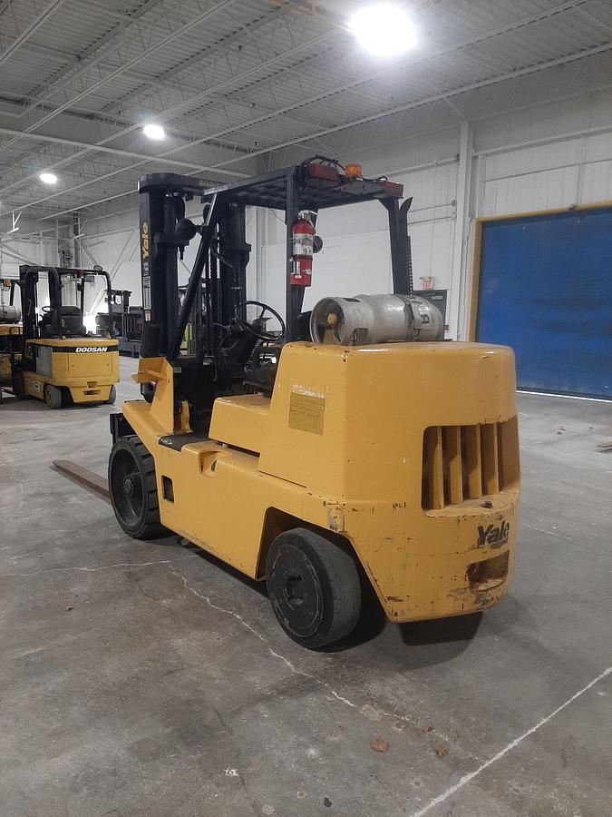 Used YALE GLC135 – 13500 lb. Propane Forklift