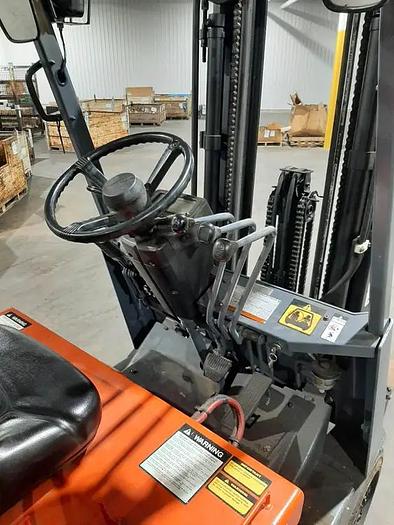 Used Toyota 5FBCU20 – 4000 lb. Electric Forklift