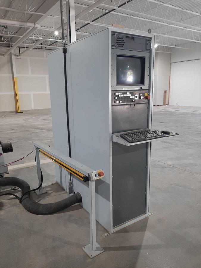 Used WEEKE Optimat BP 100 CNC Router