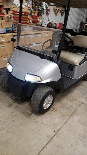 Used 2010 EZGO RXV Electric Golf Cart