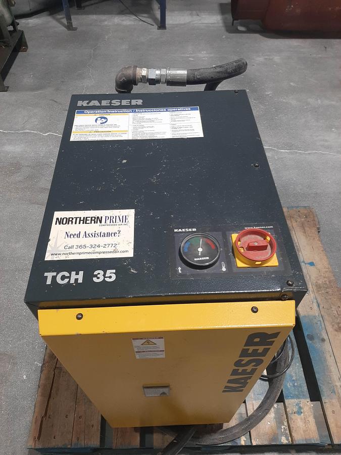 Used KAESER  ASD 25 – 25HP Rotary Screw Compressor Package