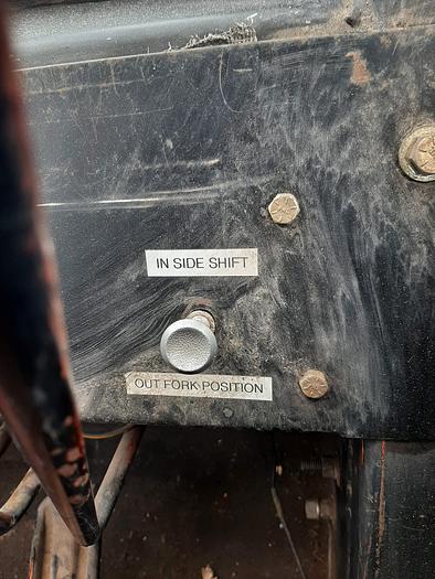 Used Eaves  E225 – 22500 lb. Forklift